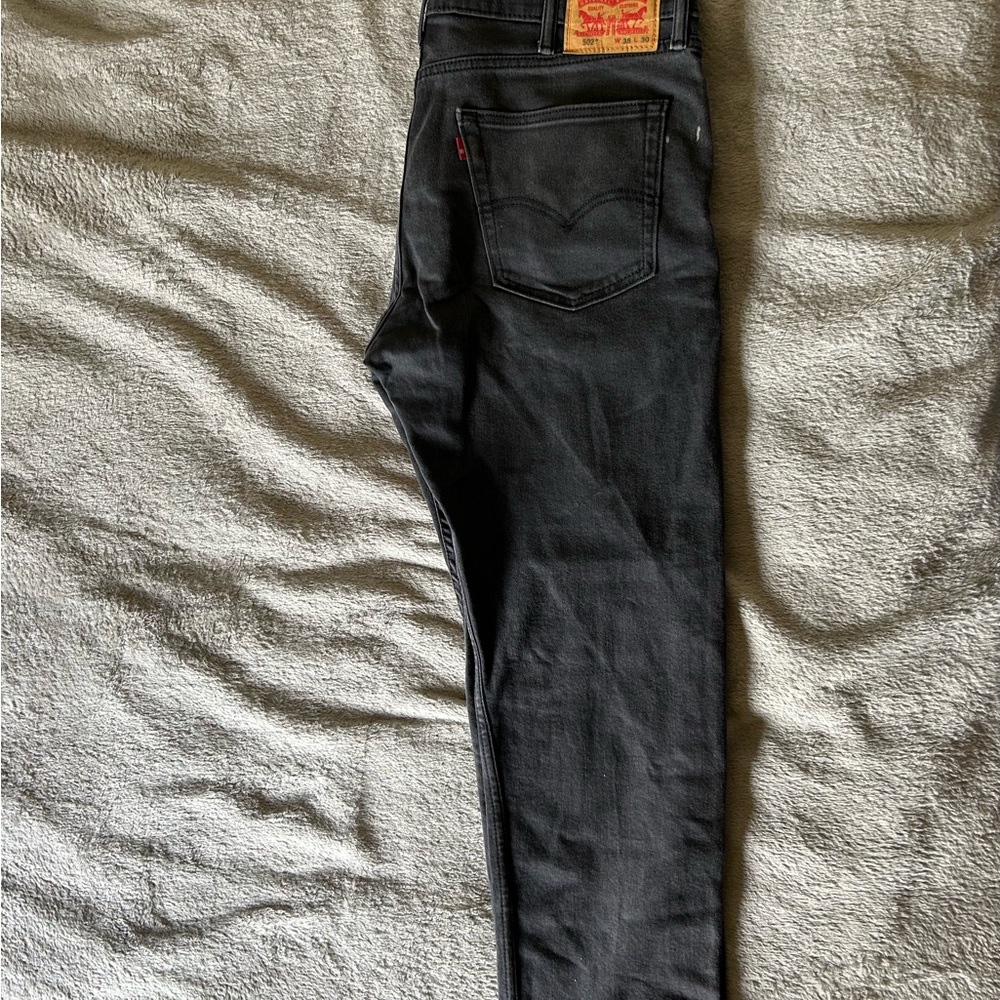 Levi's Men's Black Jeans